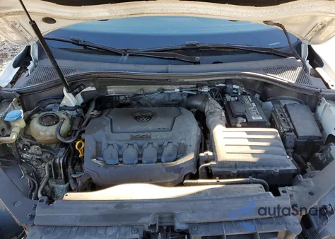 2021 Volkswagen Tiguan Se z USA, uszkodzony, nr VIN 3VV2B7AX2MM091798